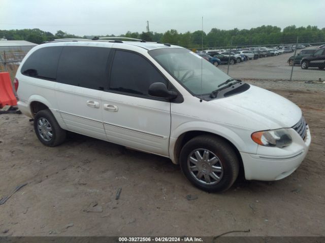 Auction sale of the 2005 Chrysler Town & Country Limited, vin: 2C8GP64L75R417399, lot number: 39272506