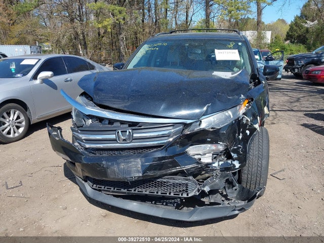 Honda Pilot Ex-l 2016 5FNYF6H53GB017357 Image 12