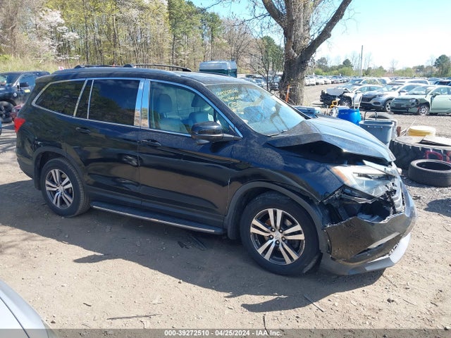 Honda Pilot Ex-l 2016 5FNYF6H53GB017357 Image 13