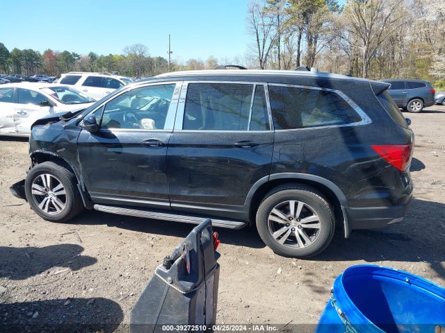 Honda Pilot Ex-l 2016 5FNYF6H53GB017357 Image 14