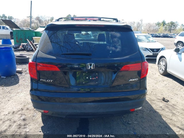 Honda Pilot Ex-l 2016 5FNYF6H53GB017357 Image 16