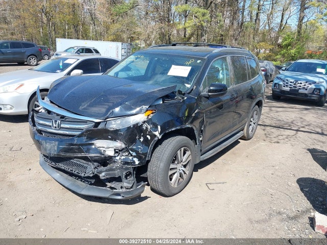 Honda Pilot Ex-l 2016 5FNYF6H53GB017357 Image 2