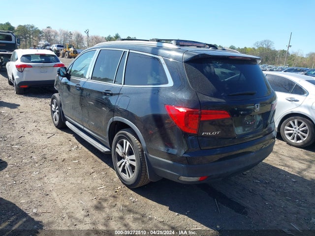 Honda Pilot Ex-l 2016 5FNYF6H53GB017357 Image 3