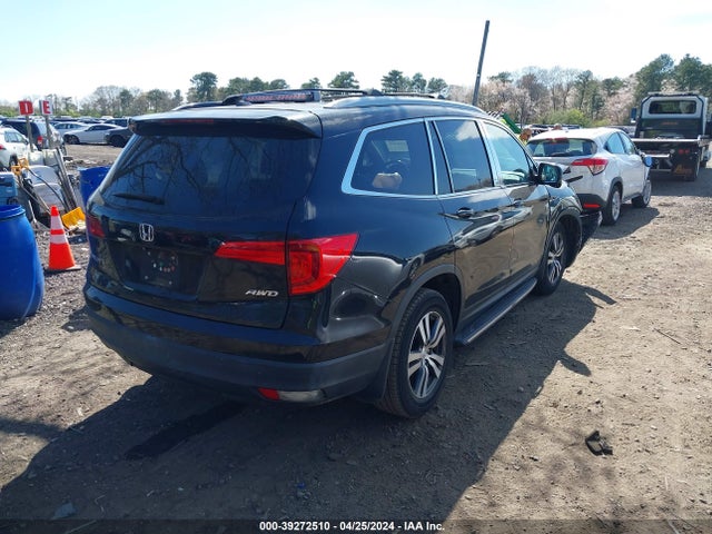 Honda Pilot Ex-l 2016 5FNYF6H53GB017357 Image 4