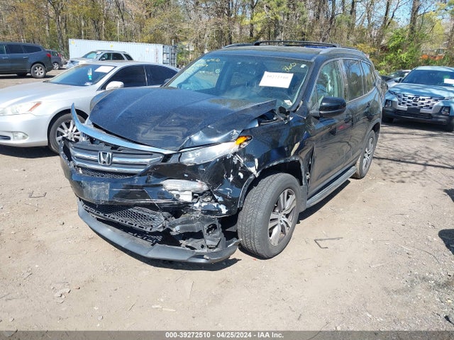 Honda Pilot Ex-l 2016 5FNYF6H53GB017357 Image 6