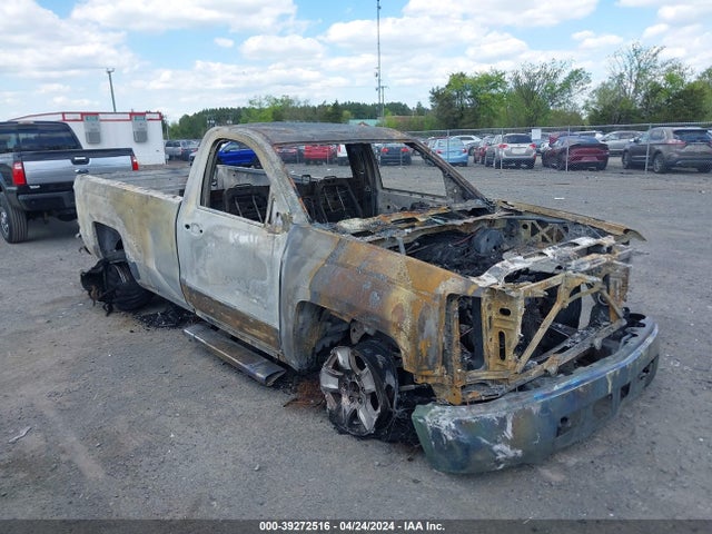 Chevrolet Silverado 1500 Work Truck 2wt 2014 1GCNKPEC9EZ409838 головне зображення