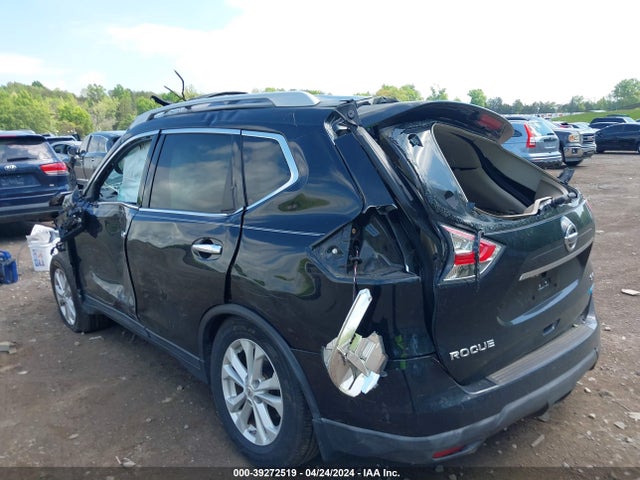 Nissan ROGUE SV 2014 5N1AT2MT0EC754710 Image 3