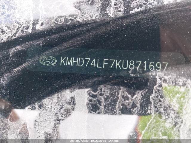 Hyundai ELANTRA SE 2019 KMHD74LF7KU871697 Image 9