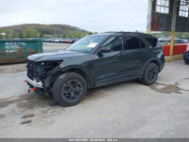 1FMSK8JH6NGC25331 Ford Explorer Timberline