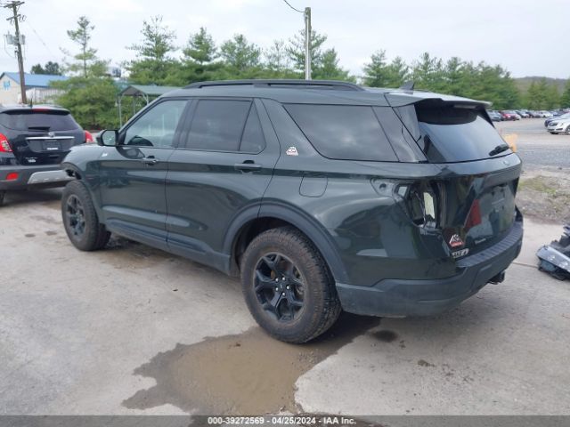 1FMSK8JH6NGC25331 Ford Explorer Timberline