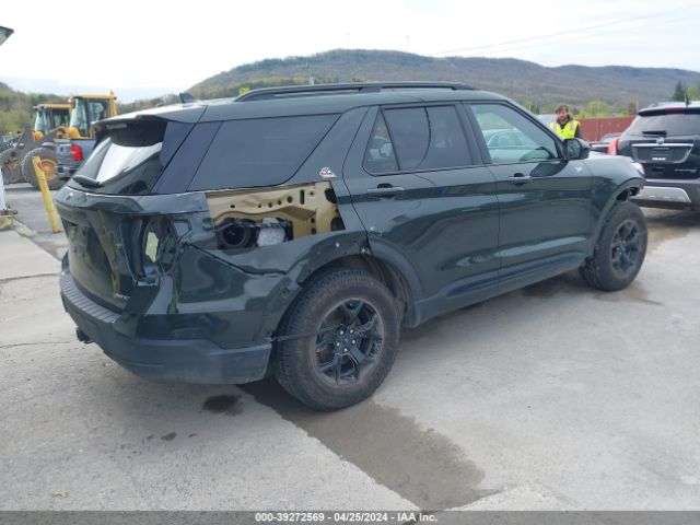 1FMSK8JH6NGC25331 Ford Explorer Timberline