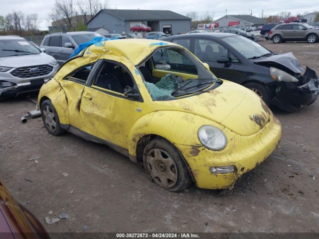 Продаж на аукціоні авто 2000 Volkswagen New Beetle Gls, vin: 3VWCC21C4YM481756, номер лоту: 39272573