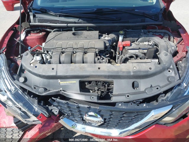 Nissan SENTRA SV 2016 3N1AB7APXGY314406 Image 10