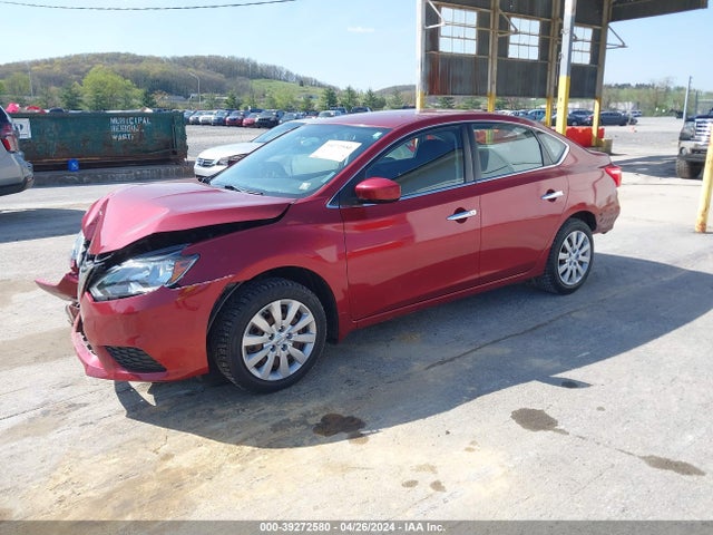 Nissan SENTRA SV 2016 3N1AB7APXGY314406 Image 2
