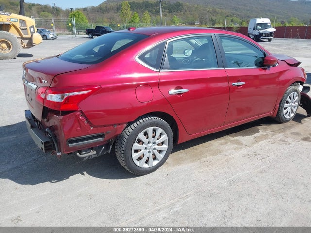 Nissan SENTRA SV 2016 3N1AB7APXGY314406 Image 4