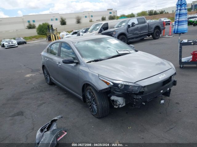 3KPF54AD9PE596098 KIA Forte Gt-line