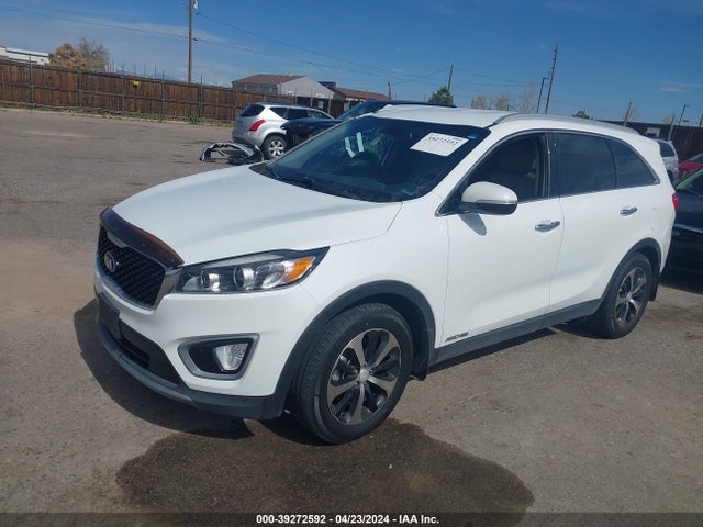 KIA Sorento 3.3l Ex 2016 5XYPHDA58GG067359 Image 2