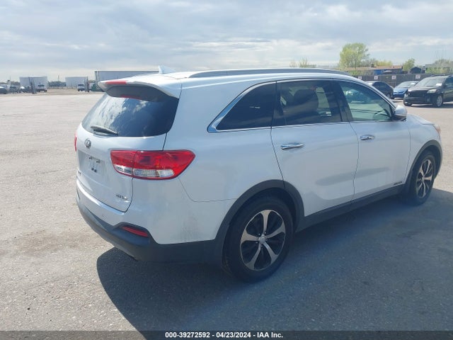 KIA Sorento 3.3l Ex 2016 5XYPHDA58GG067359 Image 4