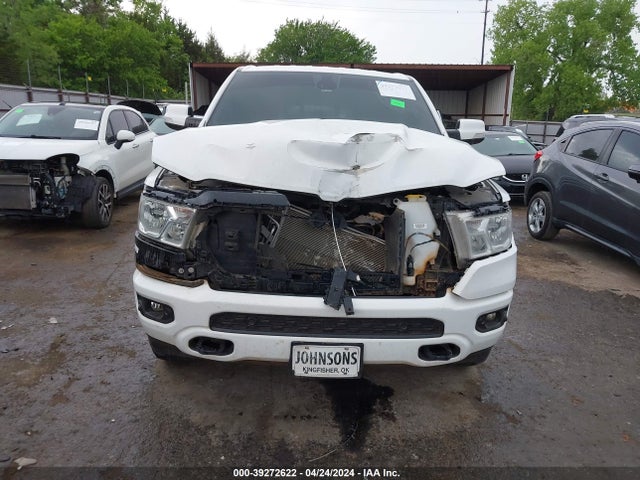 1C6SRFFT5MN531486 RAM 1500 Big Horn  4x4 5'7 Box