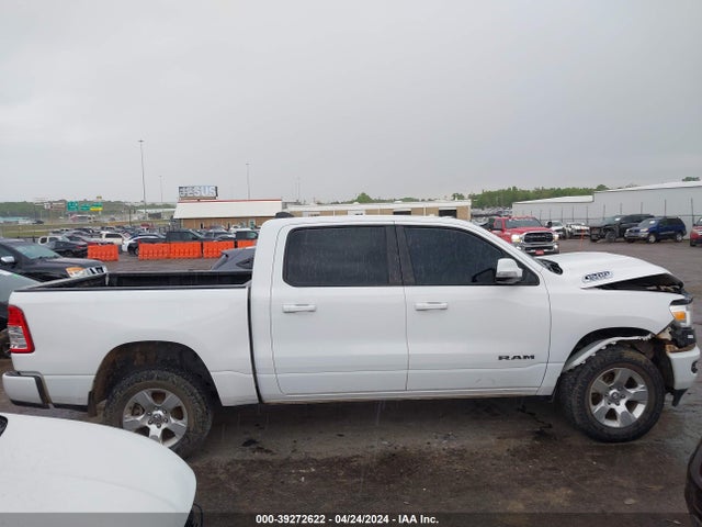 1C6SRFFT5MN531486 RAM 1500 Big Horn  4x4 5'7 Box