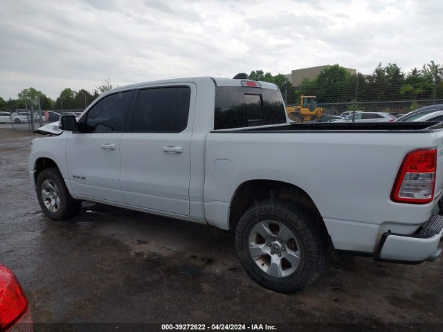 1C6SRFFT5MN531486 RAM 1500 Big Horn  4x4 5'7 Box