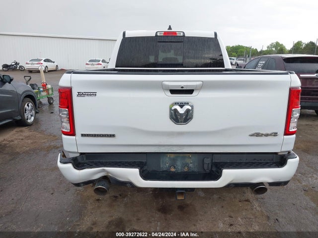 1C6SRFFT5MN531486 RAM 1500 Big Horn  4x4 5'7 Box