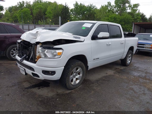 1C6SRFFT5MN531486 RAM 1500 Big Horn  4x4 5'7 Box