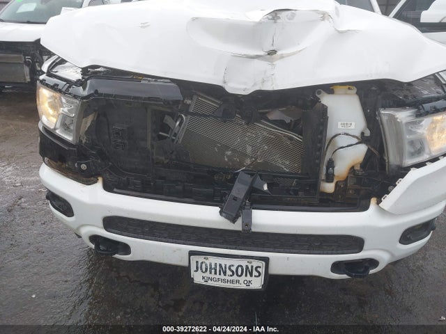 1C6SRFFT5MN531486 RAM 1500 Big Horn  4x4 5'7 Box