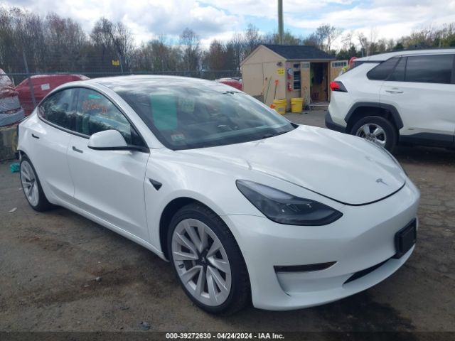 Продаж на аукціоні авто 2021 Tesla Model 3 Long Range Dual Motor All-wheel Drive, vin: 5YJ3E1EB0MF064884, номер лоту: 39272630