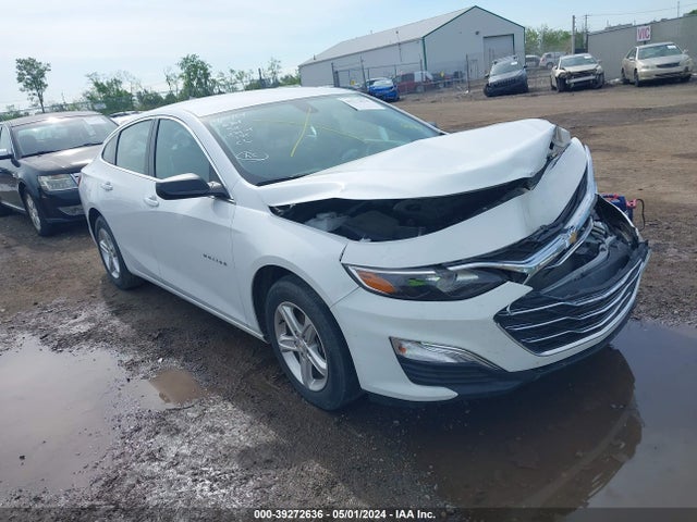 Chevrolet Malibu Fwd Ls 2022 1G1ZB5ST6NF142159 главное изображение