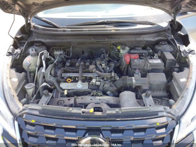 3N1CP5CV4ML471495 Nissan Kicks Sv Xtronic Cvt