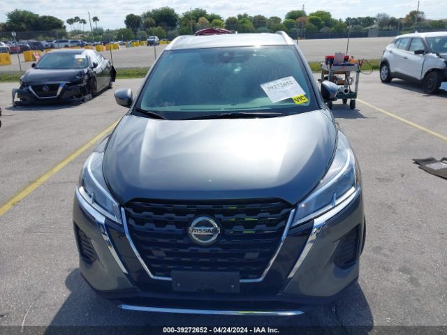 3N1CP5CV4ML471495 Nissan Kicks Sv Xtronic Cvt