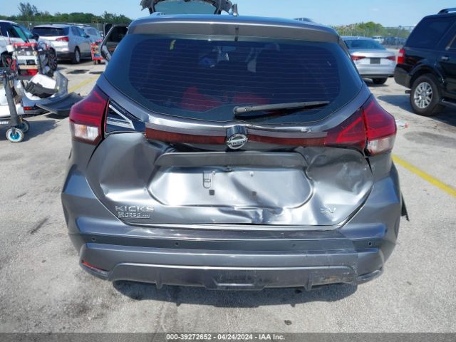 3N1CP5CV4ML471495 Nissan Kicks Sv Xtronic Cvt