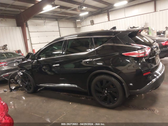 Nissan Murano Platinum 2017 5N1AZ2MH2HN147243 Image 15