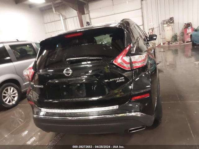 Nissan Murano Platinum 2017 5N1AZ2MH2HN147243 Image 17