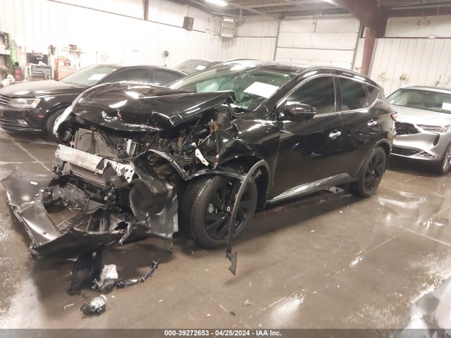 Nissan Murano Platinum 2017 5N1AZ2MH2HN147243 Image 2