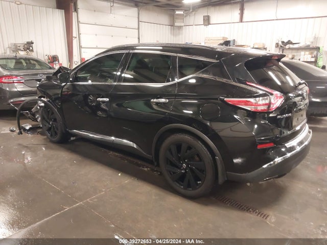 Nissan Murano Platinum 2017 5N1AZ2MH2HN147243 Image 3