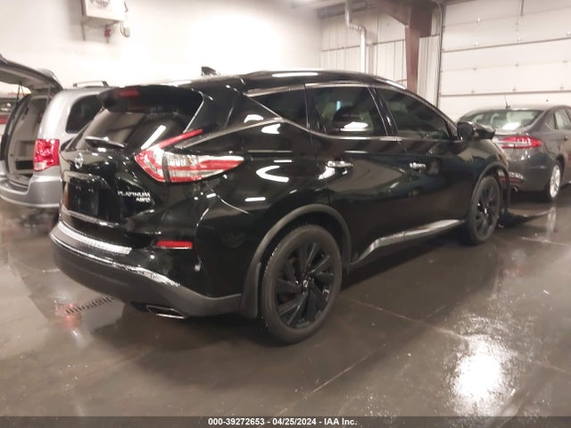 Nissan Murano Platinum 2017 5N1AZ2MH2HN147243 Image 4
