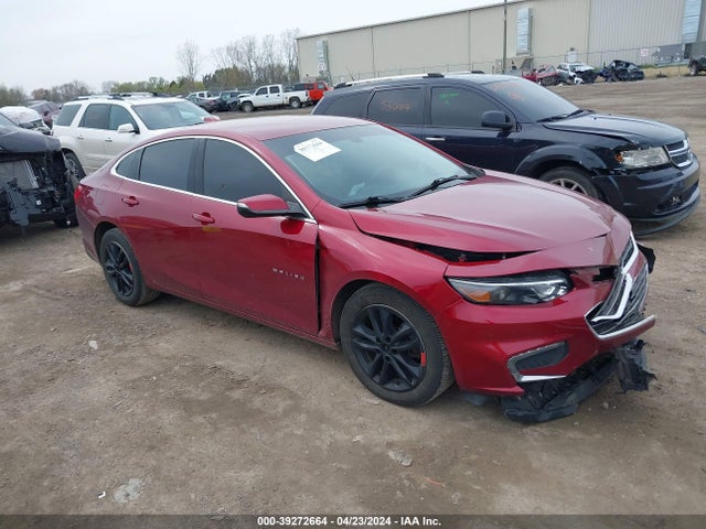 Chevrolet MALIBU LT 2018 1G1ZD5STXJF160846 Image 1
