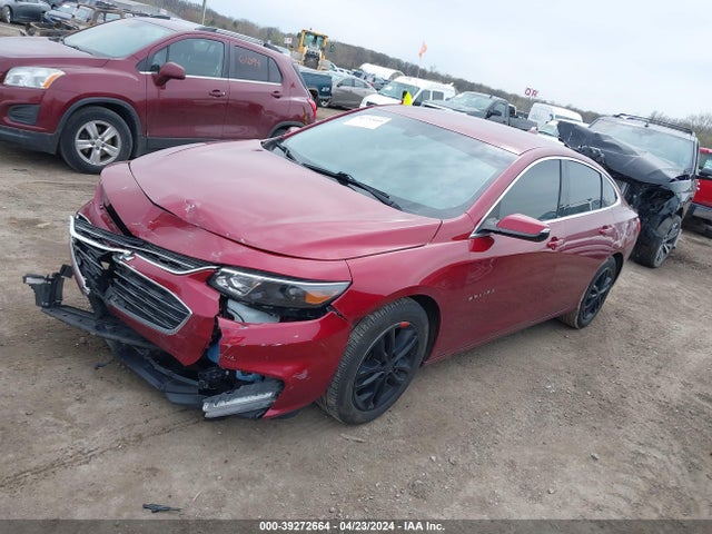 Chevrolet MALIBU LT 2018 1G1ZD5STXJF160846 Image 2