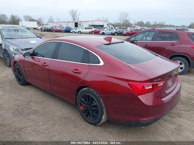 Chevrolet MALIBU LT 2018 1G1ZD5STXJF160846 Image 3
