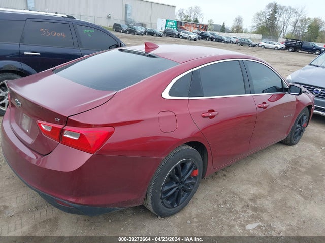 Chevrolet MALIBU LT 2018 1G1ZD5STXJF160846 Image 4