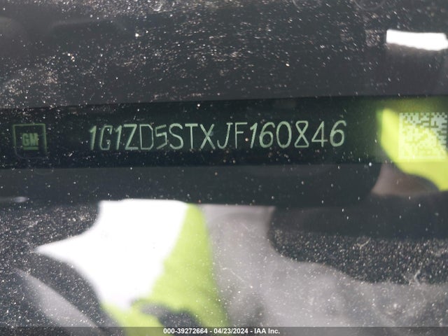 Chevrolet MALIBU LT 2018 1G1ZD5STXJF160846 Image 9