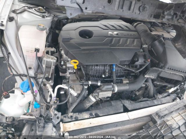 KMHLW4AK0PU009542 Hyundai ELANTRA N