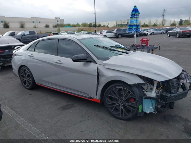 KMHLW4AK0PU009542 Hyundai ELANTRA N