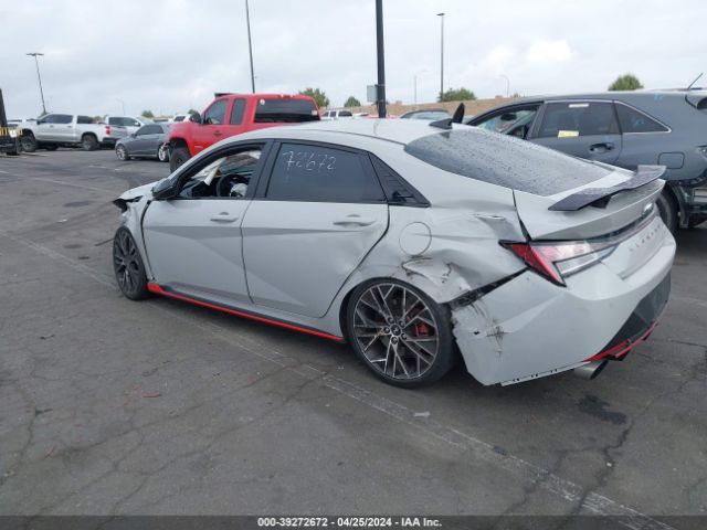 KMHLW4AK0PU009542 Hyundai ELANTRA N