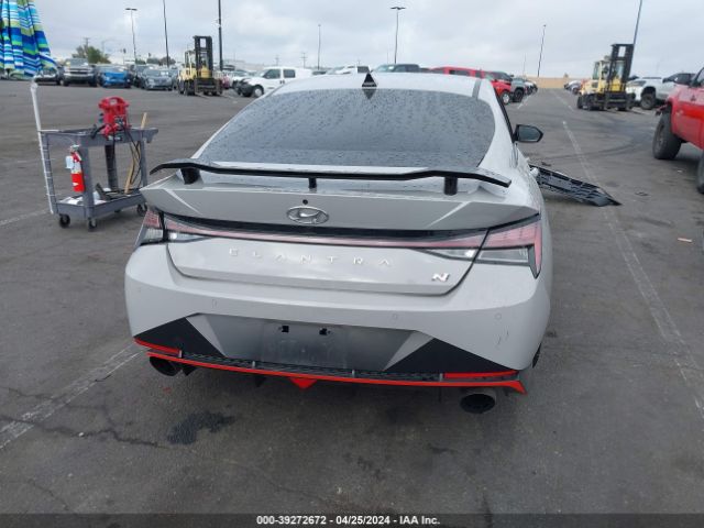 KMHLW4AK0PU009542 Hyundai ELANTRA N