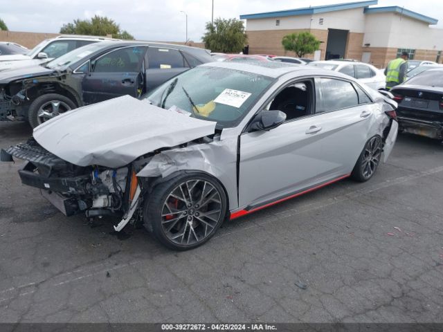 KMHLW4AK0PU009542 Hyundai ELANTRA N