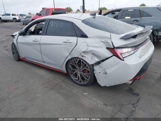 KMHLW4AK0PU009542 Hyundai ELANTRA N