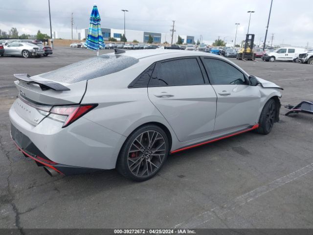 KMHLW4AK0PU009542 Hyundai ELANTRA N